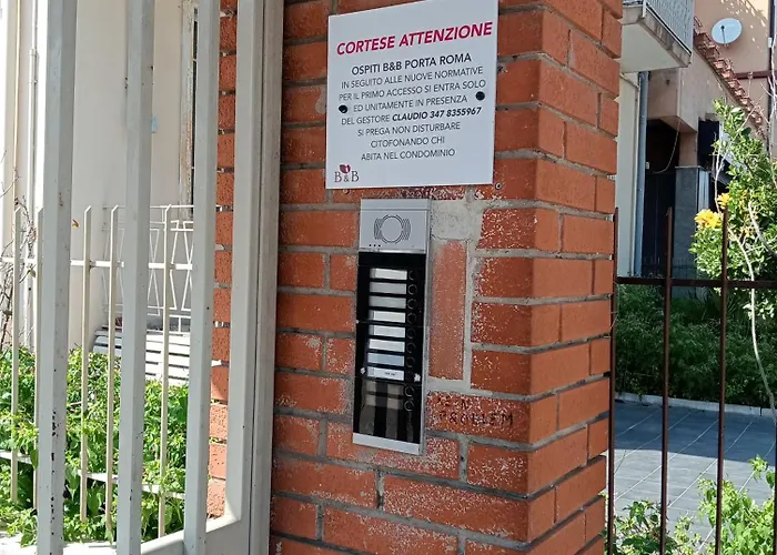 Porta Roma カプア